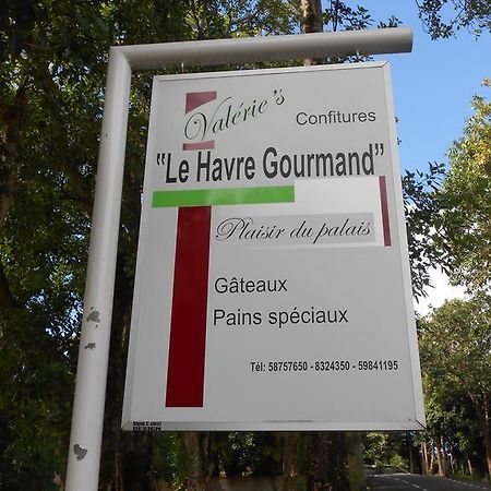 Le Havre Gourmand Apartment Latanier Exterior photo